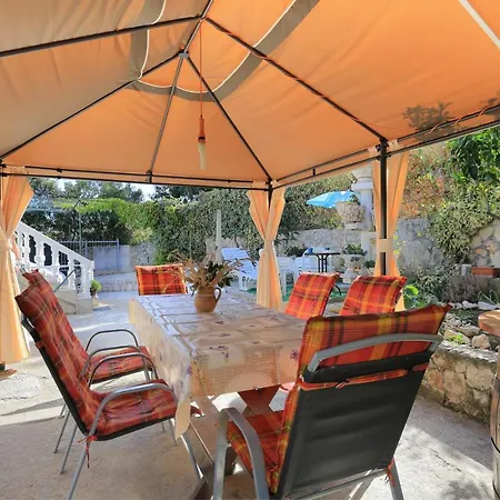 Family Friendly Seaside Sevid, Trogir - 19105 Apartment Marina